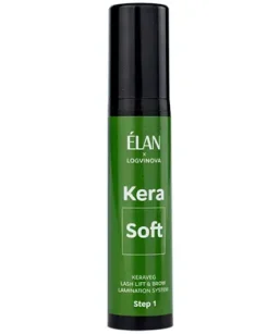 ELAN KeraSoft Serum: Lifting Rzęs i Brwi