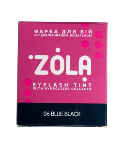 ZOLA Farba do Rzęs Blue Black