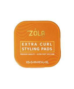 ZOLA Formy silikonowe Extra curl styling pads