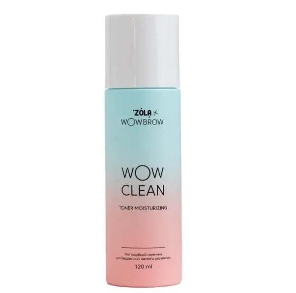 ZOLA Wow Brow Cleaner - Idealne Oczyszczenie Skóry