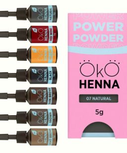 Henna OKO 5g – Trwała Koloryzacja Brwi