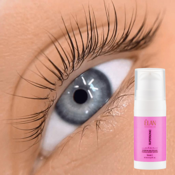 ELAN SUPERSONIC 2.0 Serum 1 PINK Preparat do laminacji Brwi i Rzęs 10ml - obrazek 11
