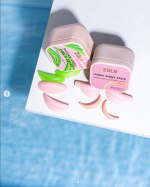ZOLA Pinky shiny pads Formy silikonowe do laminacji rzęs - obrazek 4