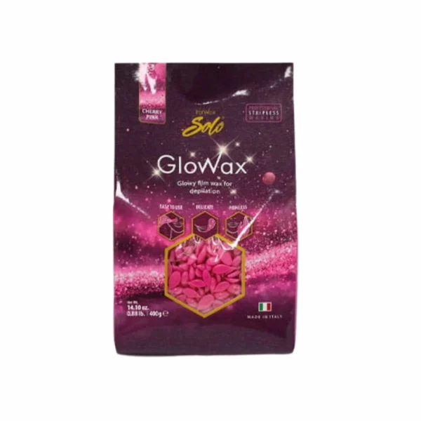 ItalWax GloWax Cherry Pink depilacja twarzy wąsik wosk twardy 400g – Główne cechy i zalety