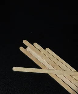 Patyczki drewniane długie 140 mm x 7 mm 100szt