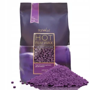 ItalWax Plum wosk do depilacji