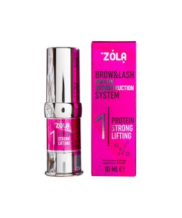 ZOLA Protein Strong Lifting Krok 01  Preparat do laminacji rzęs i brwi 10 ml