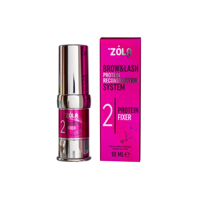ZOLA Protein Fixer Krok 02 Preparat do laminacji rzęs i brwi 10 ml - obrazek 12