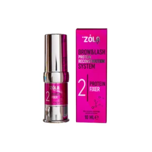 ZOLA Protein Fixer Krok 02 Preparat do laminacji rzęs i brwi – Główne cechy i zalety