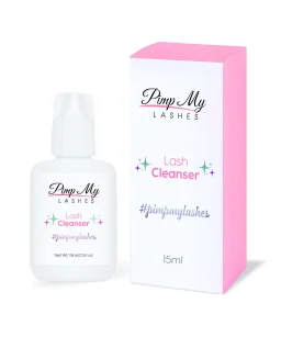 Oczyszczanie rzęs z PimpMyLashes 15ml Cleanser