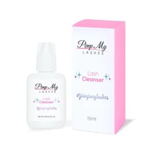 Oczyszczanie rzęs z PimpMyLashes 15ml Cleanser