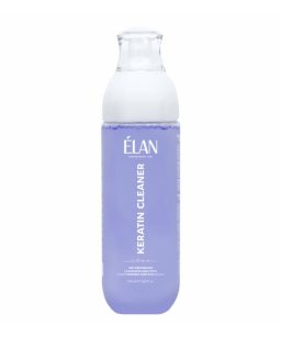 ELAN KERATIN CLEANER: Płyn oczyszczający do brwi i rzęs