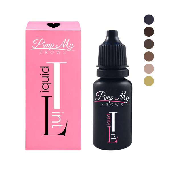 Płynna Farba do brwi i Aerografu Liquid Tint Pimp my Brows 15ml