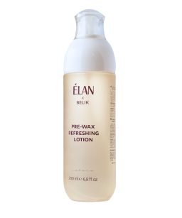 ELAN X BELIK PRE-WAX: Odświeżający lotion przed depilacją