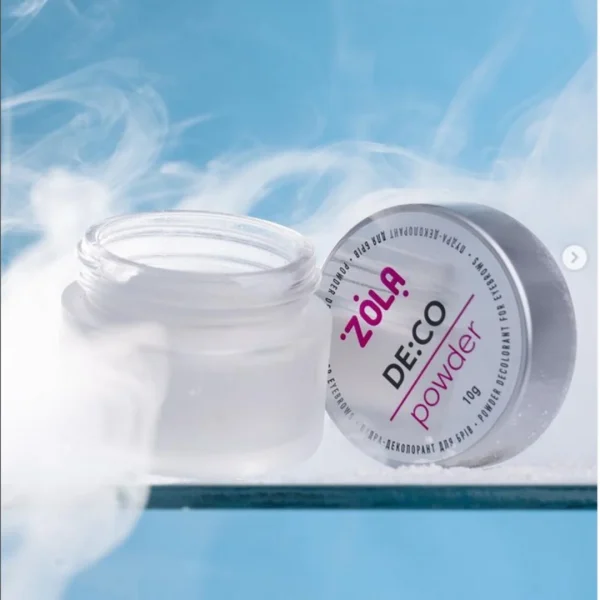 ZOLA Puder Dekoloryzujący do brwi DE:CO Powder - obrazek 7