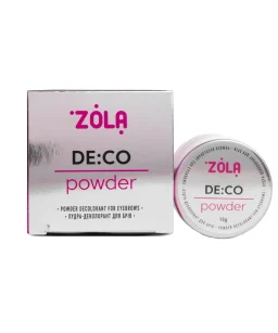 ZOLA Puder Dekoloryzujący do brwi DE:CO Powder