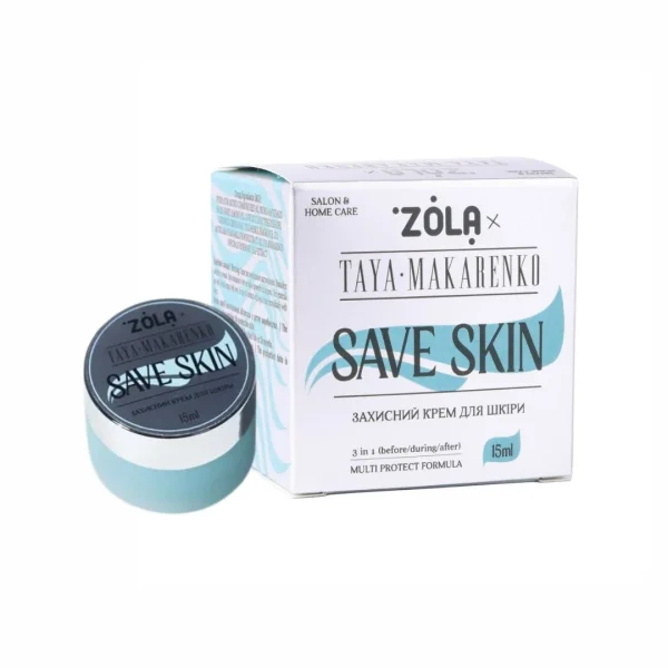 ZOLA x Taya Makarenko Save Skin Krem ochronny Wielofunkcyjny - obrazek 8