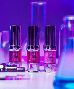 ZOLA Zestaw do laminacji brwi i rzęs PROTEIN PINK
