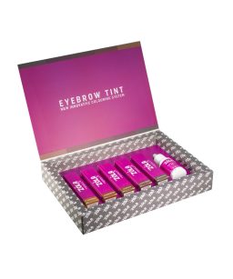 ZOLA Zestaw farb do koloryzacji brwi 15ml + aktywator 3% 30ml