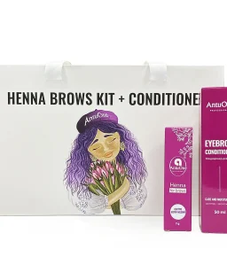 zestaw henna i odżywka do brwi AntuOne