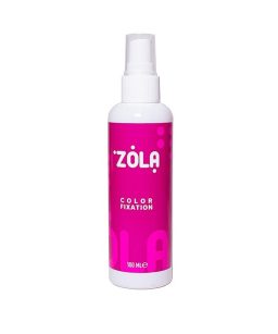 ZOLA Color Fix Tonik do brwi - Kolor i Trwałość