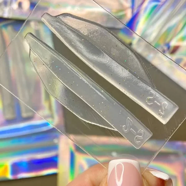 silikonowe wałeczki do laminacji rzęs