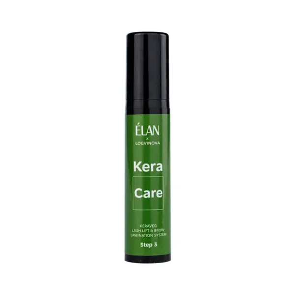 ELAN KeraCare Lash and Brow Caring Serum Step 3