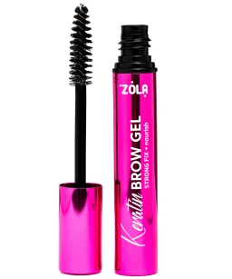 ZOLA żel do brwi Keratin Brow Gel Strong Fix+Nourish 5 ml – Główne cechy i zalety