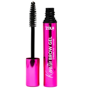 ZOLA żel do brwi Keratin Brow Gel Strong Fix+Nourish 5 ml – Główne cechy i zalety