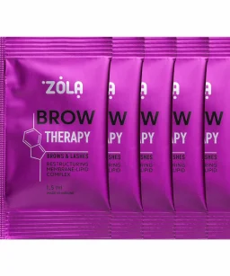 ZOLA Brow Therapy Odżywka do Brwi 1,5mlx10