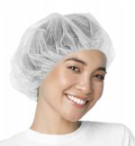 Czepek włókninowy kosmetyczny 100 szt