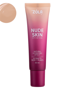 ZOLA Nude Skin Tonujący Podkład GLOW & WHITE 30 ml