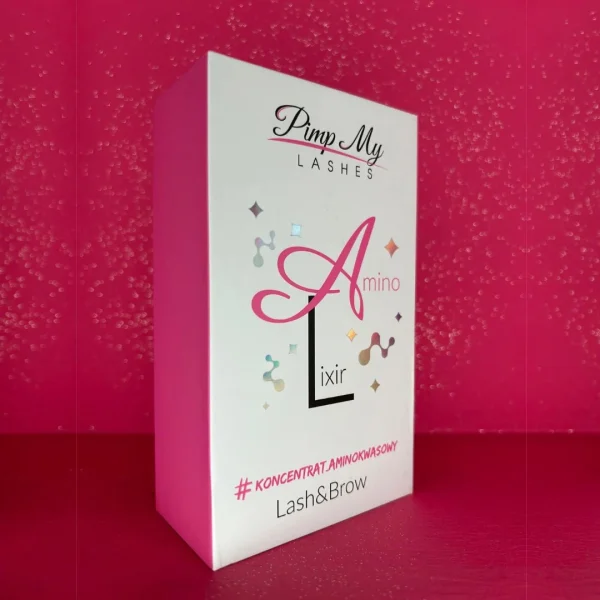 Pimp My Lashes regenerujący koncentrat pielęgnacja brwi i rzęs Aminolixir 20 ml - obrazek 8