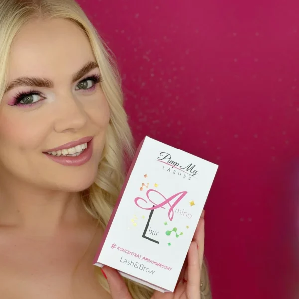 Pimp My Lashes regenerujący koncentrat pielęgnacja brwi i rzęs Aminolixir 20 ml - obrazek 5