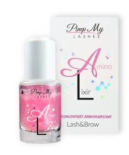 Pimp My Lashes regenerujący koncentrat pielęgnacja brwi i rzęs Aminolixir 20 ml