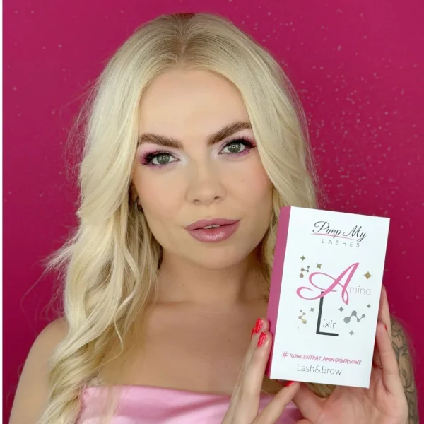 Pimp My Lashes regenerujący koncentrat pielęgnacja brwi i rzęs Aminolixir 20 ml - obrazek 7