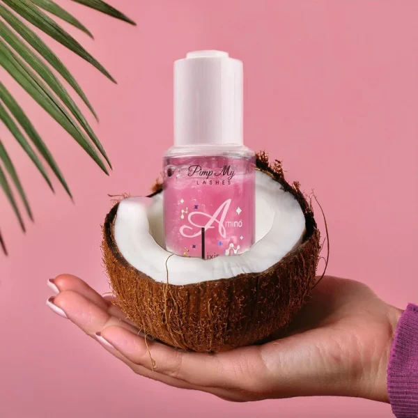 Pimp My Lashes regenerujący koncentrat pielęgnacja brwi i rzęs Aminolixir 20 ml - obrazek 3