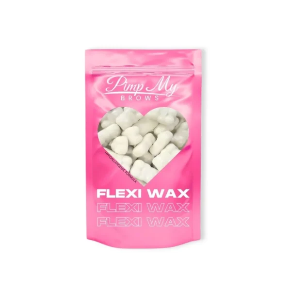 Flexi Wax Transparentny Wosk do depilacji Twardy 100 g