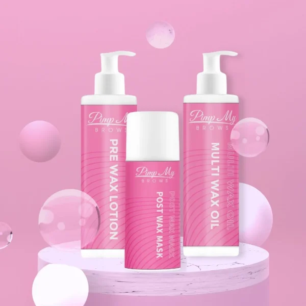 Pimp My Brows POST WAX MASK Maska Po Depilacji Pimp my Lashes 80 ml - obrazek 4