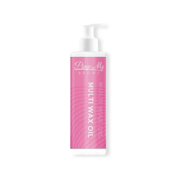 Pimp My Brows Olejek przed i po depilacji MULTI WAX OIL 150 ml - obrazek 5
