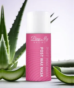 Pimp My Brows POST WAX MASK Maska Po Depilacji Pimp my Lashes 80 ml