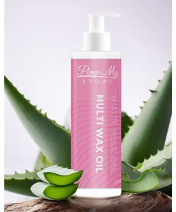 Pimp My Brows Olejek przed i po depilacji MULTI WAX OIL 150 ml