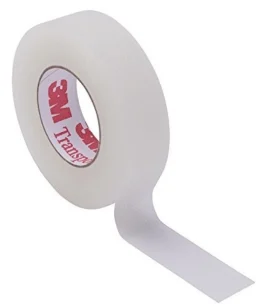tasma-transpore-3m-125cm-x-5m 3M Taśma perforowana Transpore 1,25 cm x 5 m 1 szt