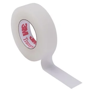 3M Taśma perforowana Transpore 1,25 cm x 5 m 1 szt