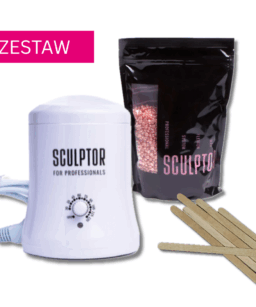 Zestaw Podgrzewacz + Wosk SCULPTOR