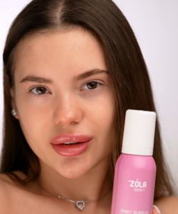 Знімок екрана 2025-04-09 163448 ZOLA SKIN Pianka do mycia twarzy Pinky Bubble Cream