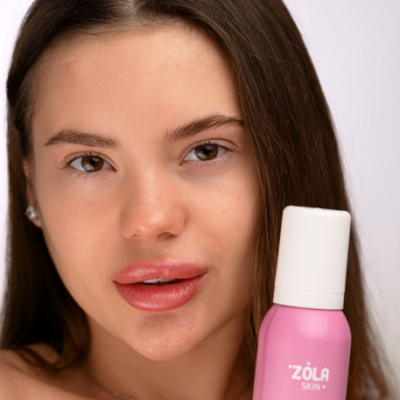 ZOLA SKIN Pianka do mycia twarzy Pinky Bubble Cream