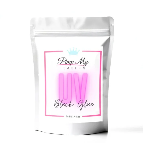 Pimp My Lashes Klej do przedłużania rzęs UV Black Glue 5 ml - obrazek 6