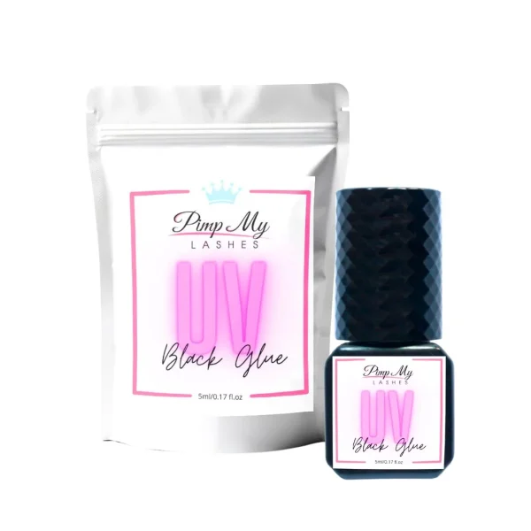 Pimp My Lashes Klej do przedłużania rzęs UV Black Glue 5 ml - obrazek 5