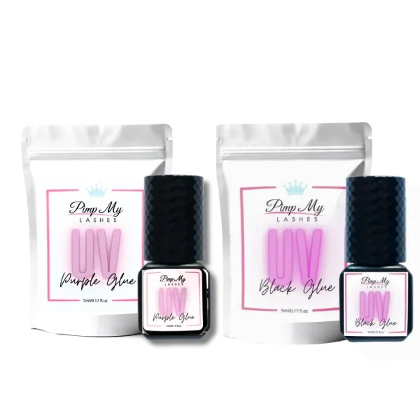 Pimp My Lashes Klej do przedłużania rzęs UV Black Glue 5 ml